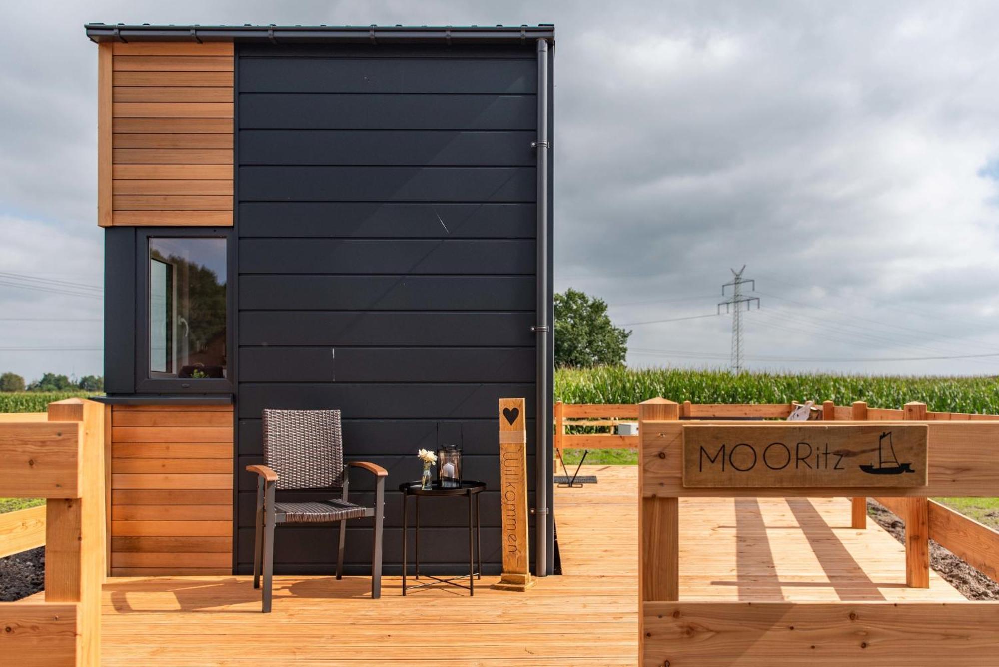 Huxfeld-Hof - Tiny-House Mooritz Villa Grasberg Exteriör bild