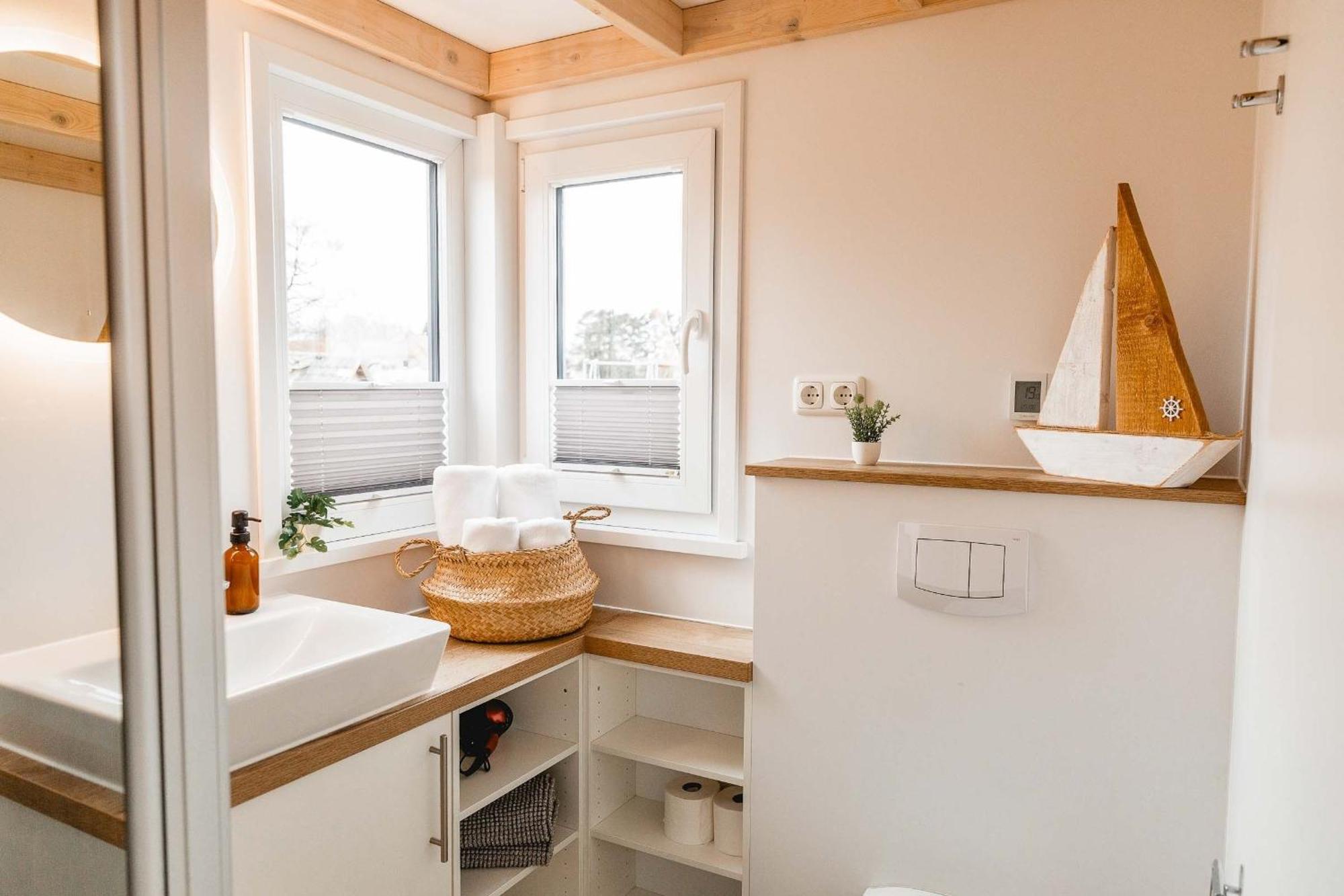 Huxfeld-Hof - Tiny-House Mooritz Villa Grasberg Exteriör bild