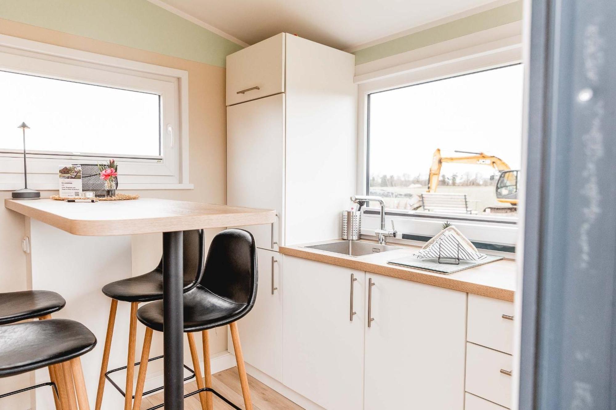 Huxfeld-Hof - Tiny-House Mooritz Villa Grasberg Exteriör bild
