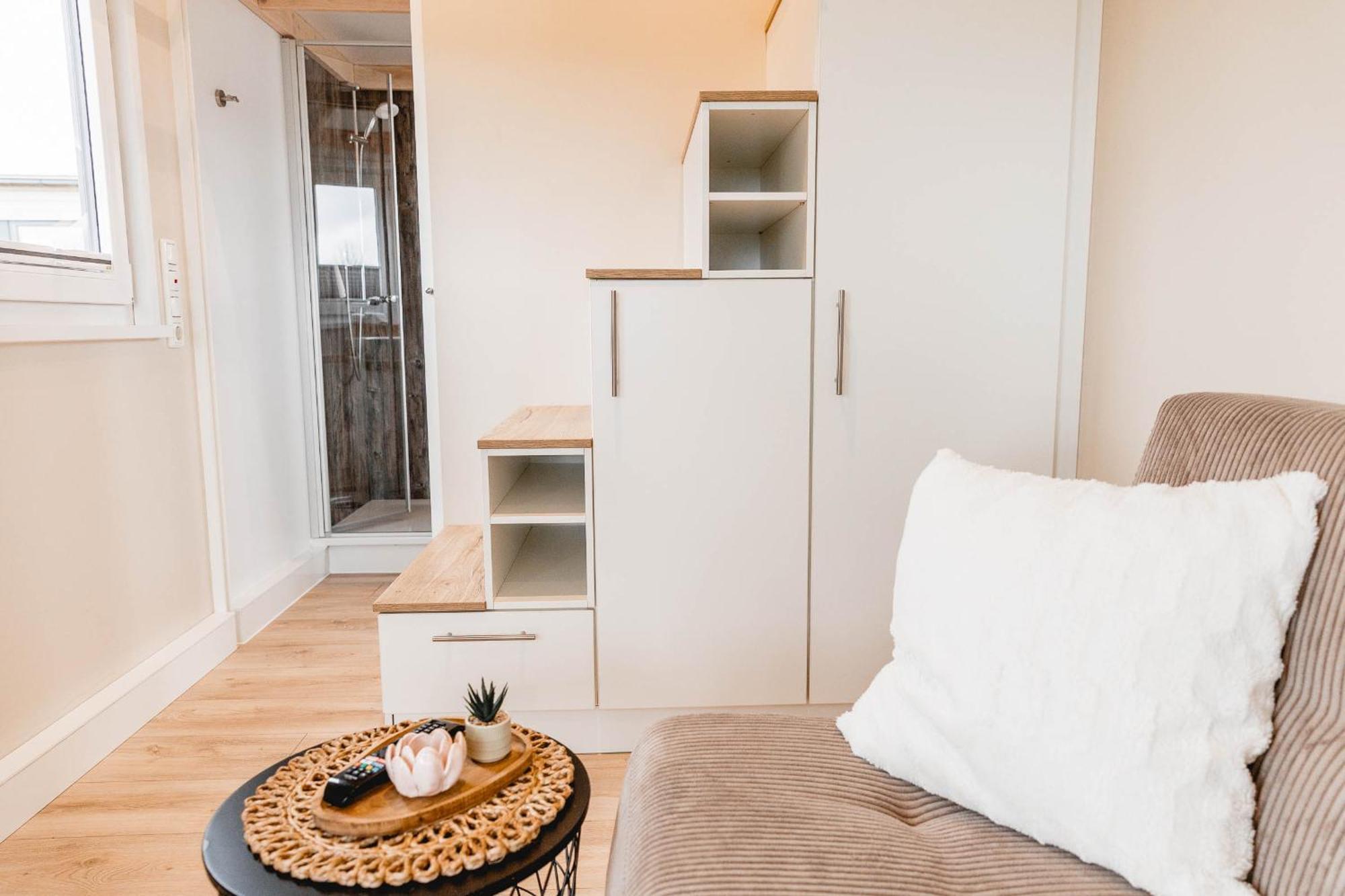 Huxfeld-Hof - Tiny-House Mooritz Villa Grasberg Exteriör bild
